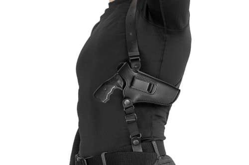 кобура оперативная для револьвера флобера 3ку3 a-line