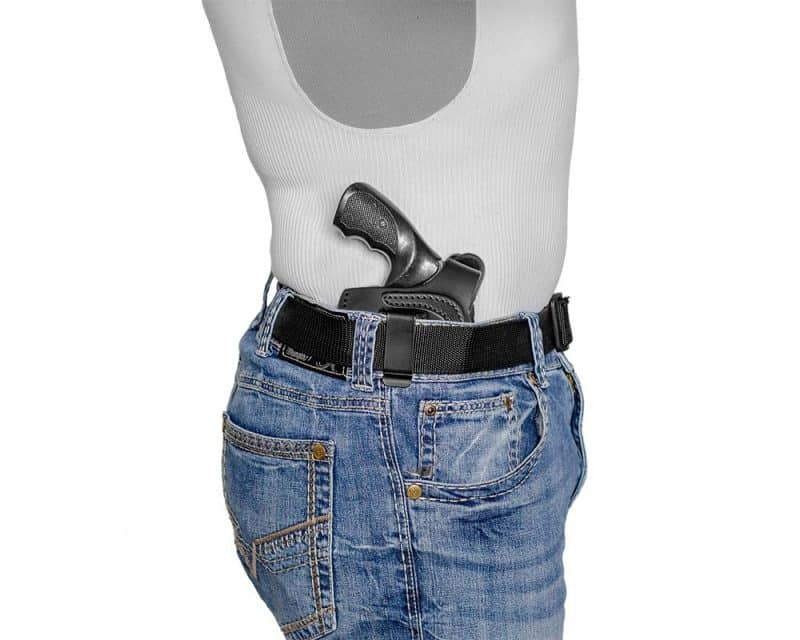 кобура подмышечная для револьвера флобера 3ку3 a-line