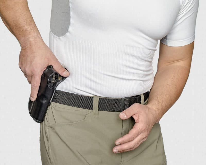 Кобура шкіряна, поясна для VZ i CZ82/83 - Зображення 3