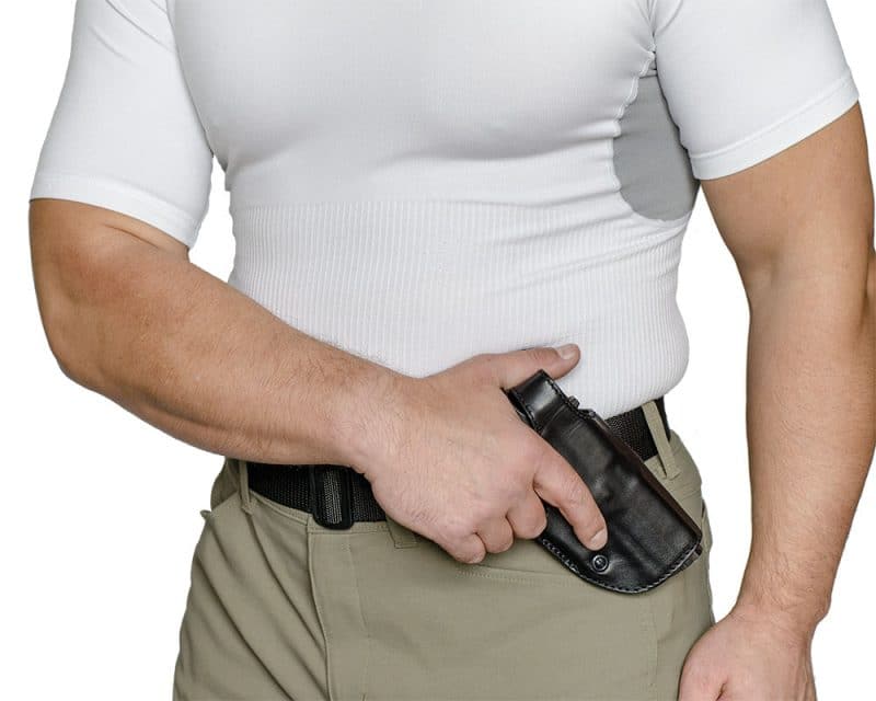 Кобура шкіряна, поясна для VZ i CZ82/83 - Зображення 4