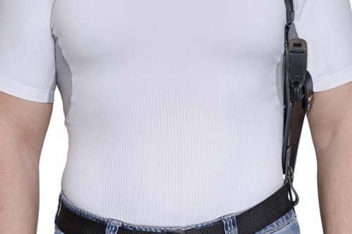 вертикальная плечевая кобура для пм 3кп4 a-line