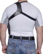 вертикальная плечевая кобура для пм 3кп4 a-line