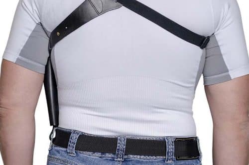 вертикальная плечевая кобура для пм 3кп4 a-line