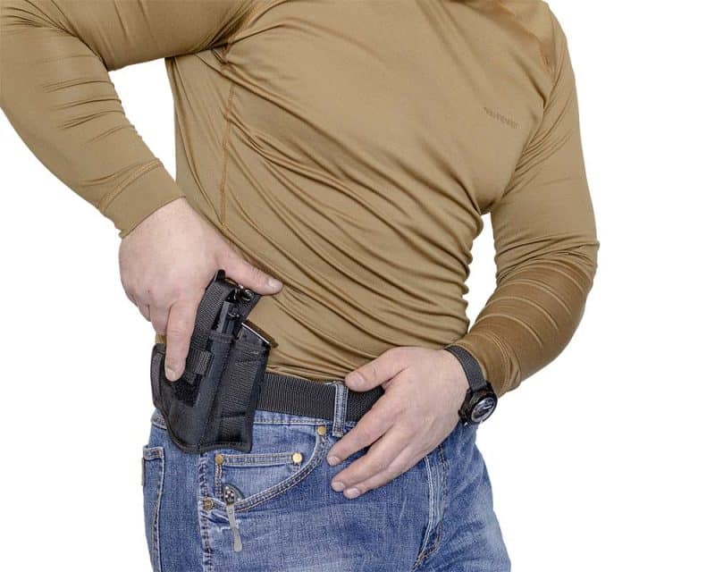 купить кобуру с подсумком для магазина форт 17 18 19 с21 a-line