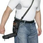 сумка кобура плечевая кожаная а24 a-line