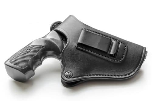 кобура скрытого ношения револьвера флобера к9 Альфа 420 a-line