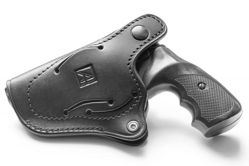 кобура скрытого ношения револьвера флобера к9 Альфа 420 a-line