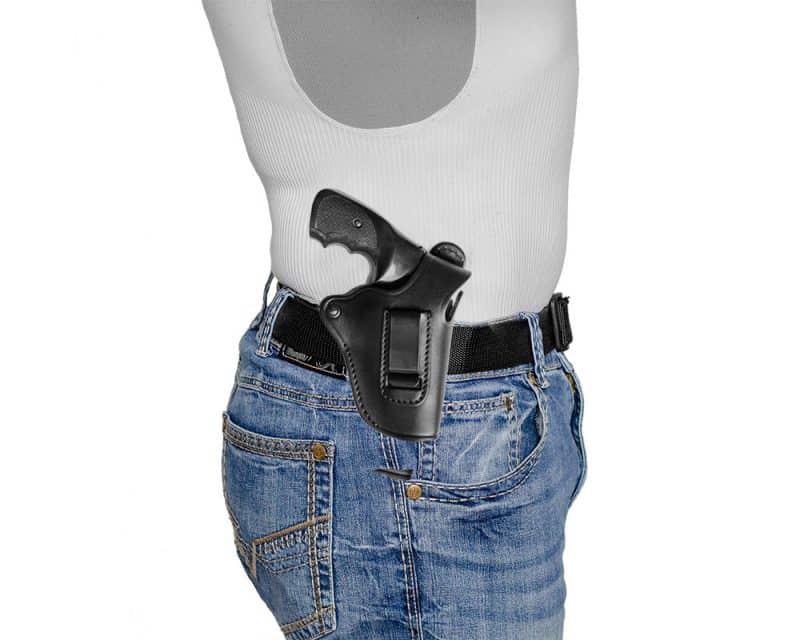 кобура скрытого ношения револьвера флобера к9 Альфа 420 a-line