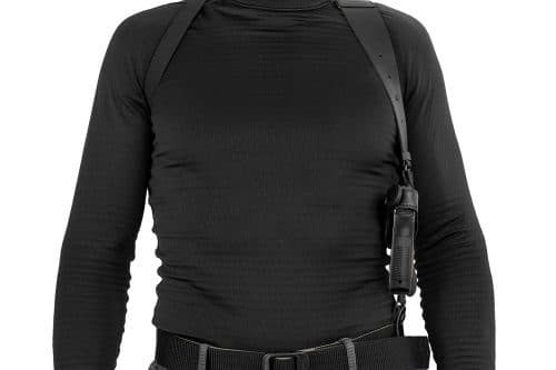 кобура оперативная кожаная для глок 3ку9 a-line