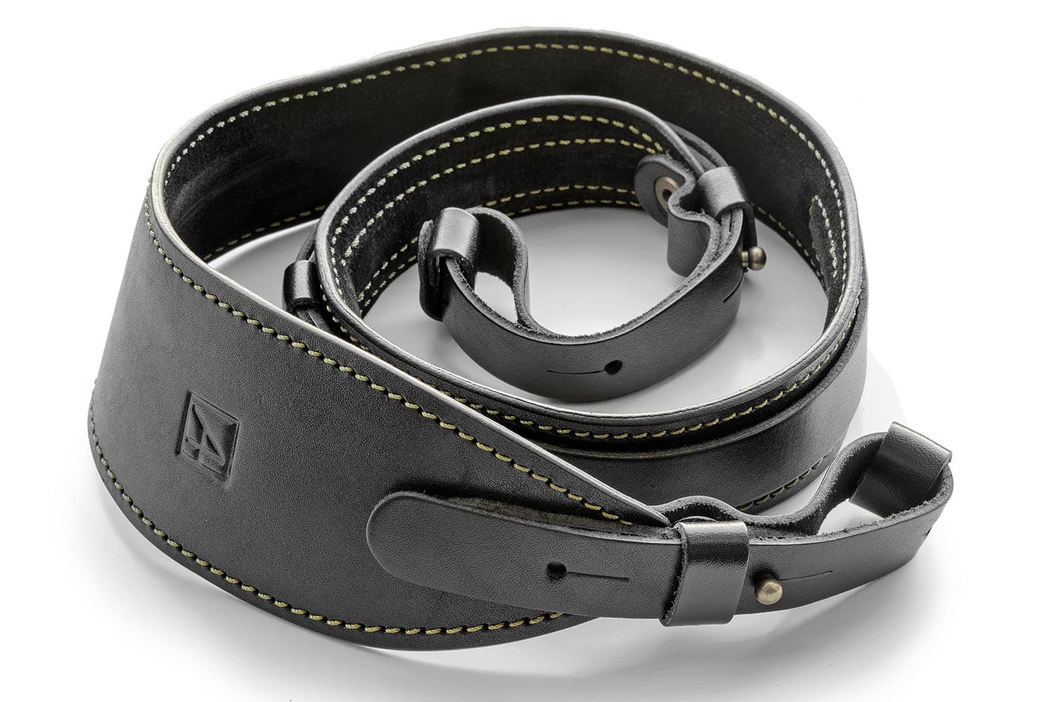 ремень оружейный кожаный с подкладом контурный чёрный м46 a-line ремень оружейный кожаный с подкладом контурный чёрный м46 a-line