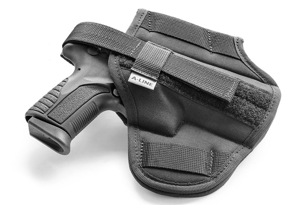 Кобура поясная, синтетическая для FLARM TQ1 (ПРАВША/ЛЕВША)