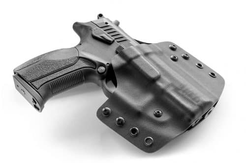 поясная пластиковая кобура FLARM T910 Grand Power кайдекс kydex