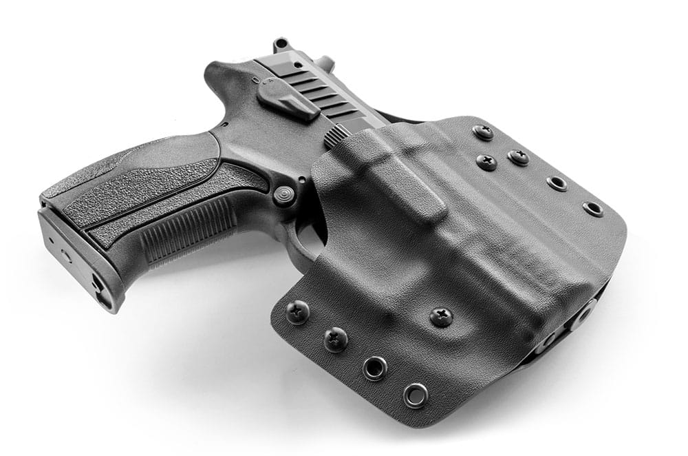 поясная пластиковая кобура FLARM T910 Grand Power кайдекс kydex