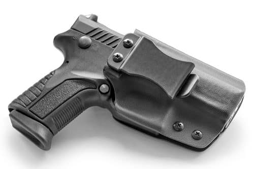 кобура внутрибрючная пластиковая для FLARM TQ1 кайдекс kydex