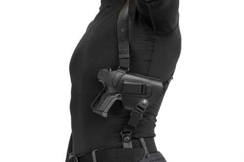 оперативная кожаная кобура FLARM TQ1 купить киев a-line