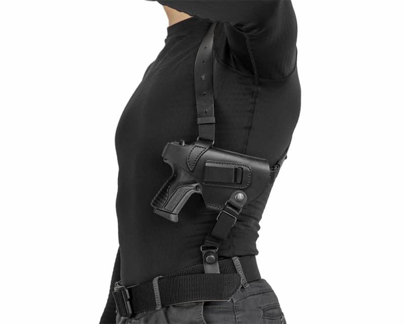 оперативная кожаная кобура FLARM TQ1 купить киев a-line