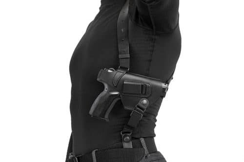 оперативная кожаная кобура FLARM TQ1 T910 купить цена