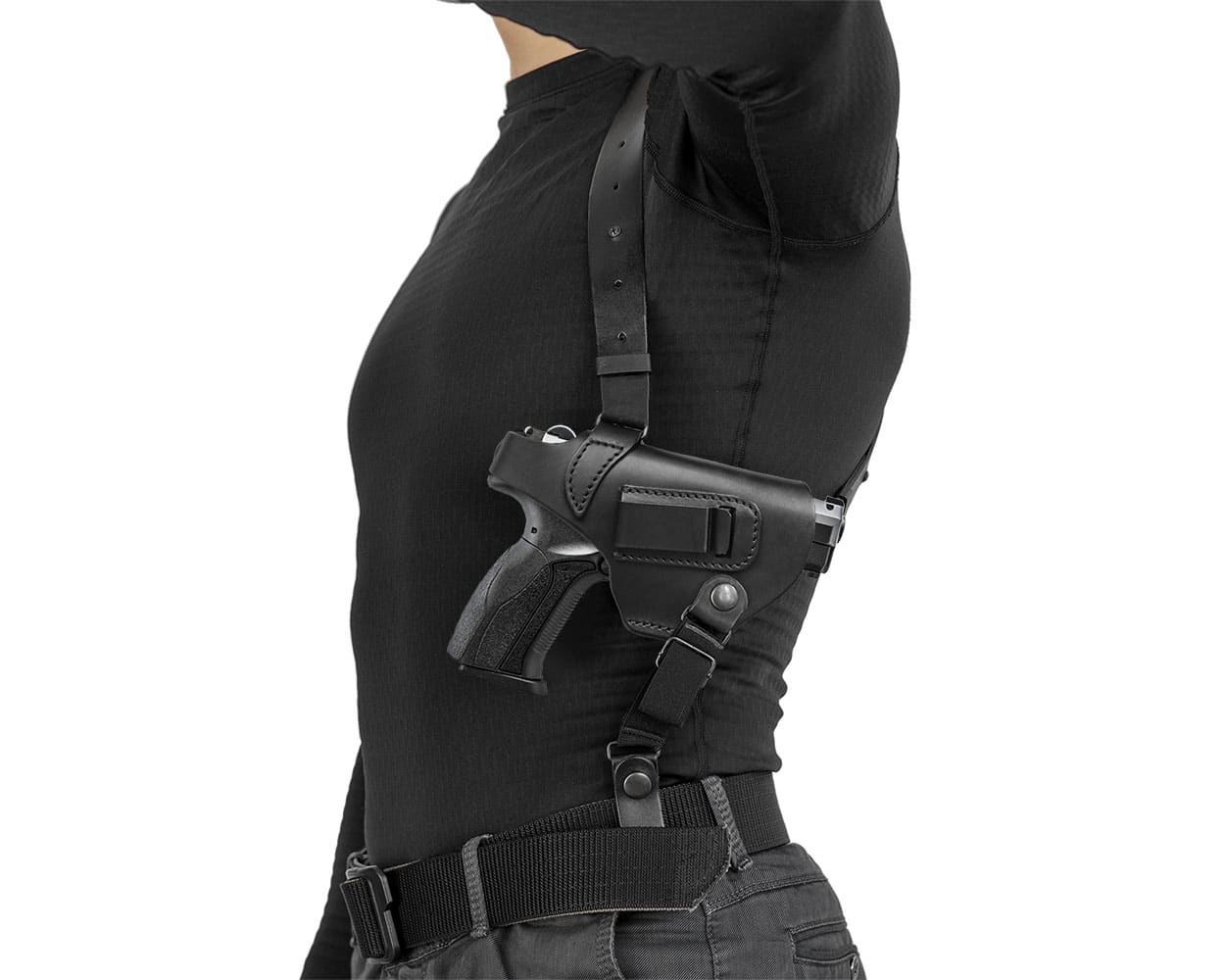 оперативная кожаная кобура FLARM TQ1 T910 купить цена