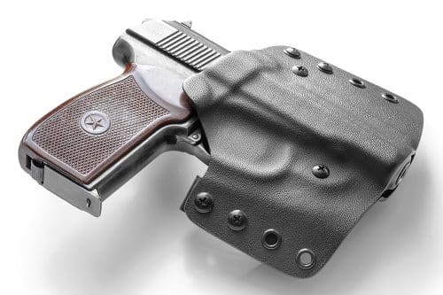 поясная кобура для пм пистолет макарова кайдекс kydex