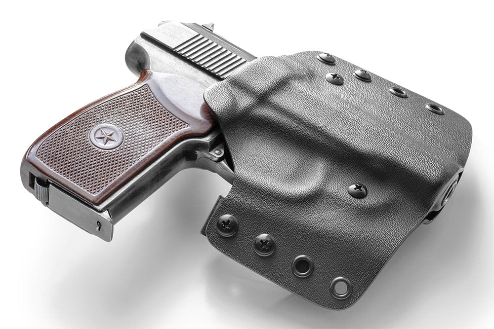 поясная кобура для пм пистолет макарова кайдекс kydex