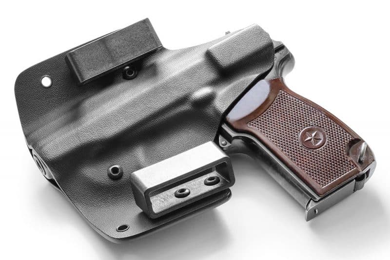 поясная кобура для пм пистолет макарова кайдекс kydex