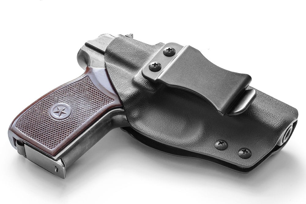кобура скрытого ношения для пм пистолета макарова кайдекс kydex