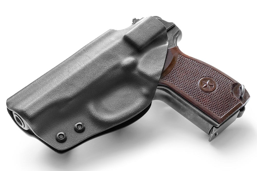кобура скрытого ношения для пм пистолета макарова кайдекс kydex