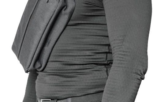 купить нагрудную плечевую пистолетную сумку а44 a-line