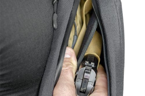 купить нагрудную плечевую пистолетную сумку а44 a-line