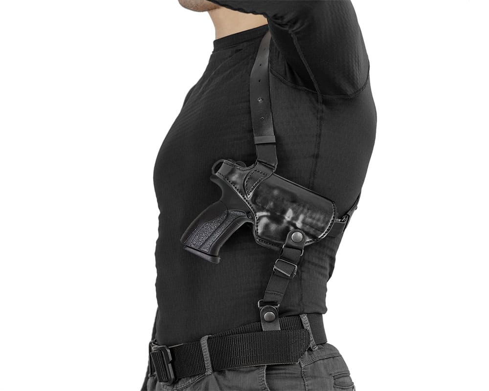 плечевая кожаная кобура FLARM Т910 TQ1 купить в киеве a-line