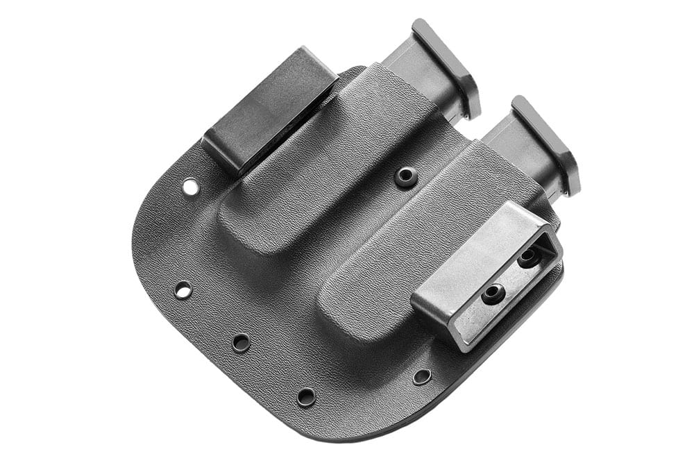кайдекс kydex подсумок для двух магазинов glock глок паунчер
