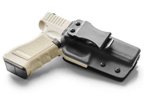 кобура внутрибрючная пластиковая для Glock глок кайдекс kydex