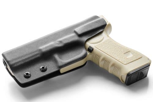 кобура внутрибрючная пластиковая для Glock глок кайдекс kydex