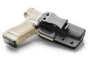 кобура внутрибрючная пластиковая для Glock глок кайдекс kydex