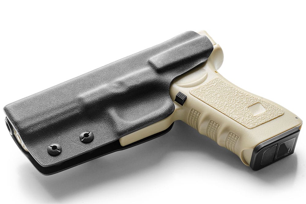кобура внутрибрючная пластиковая для Glock глок кайдекс kydex