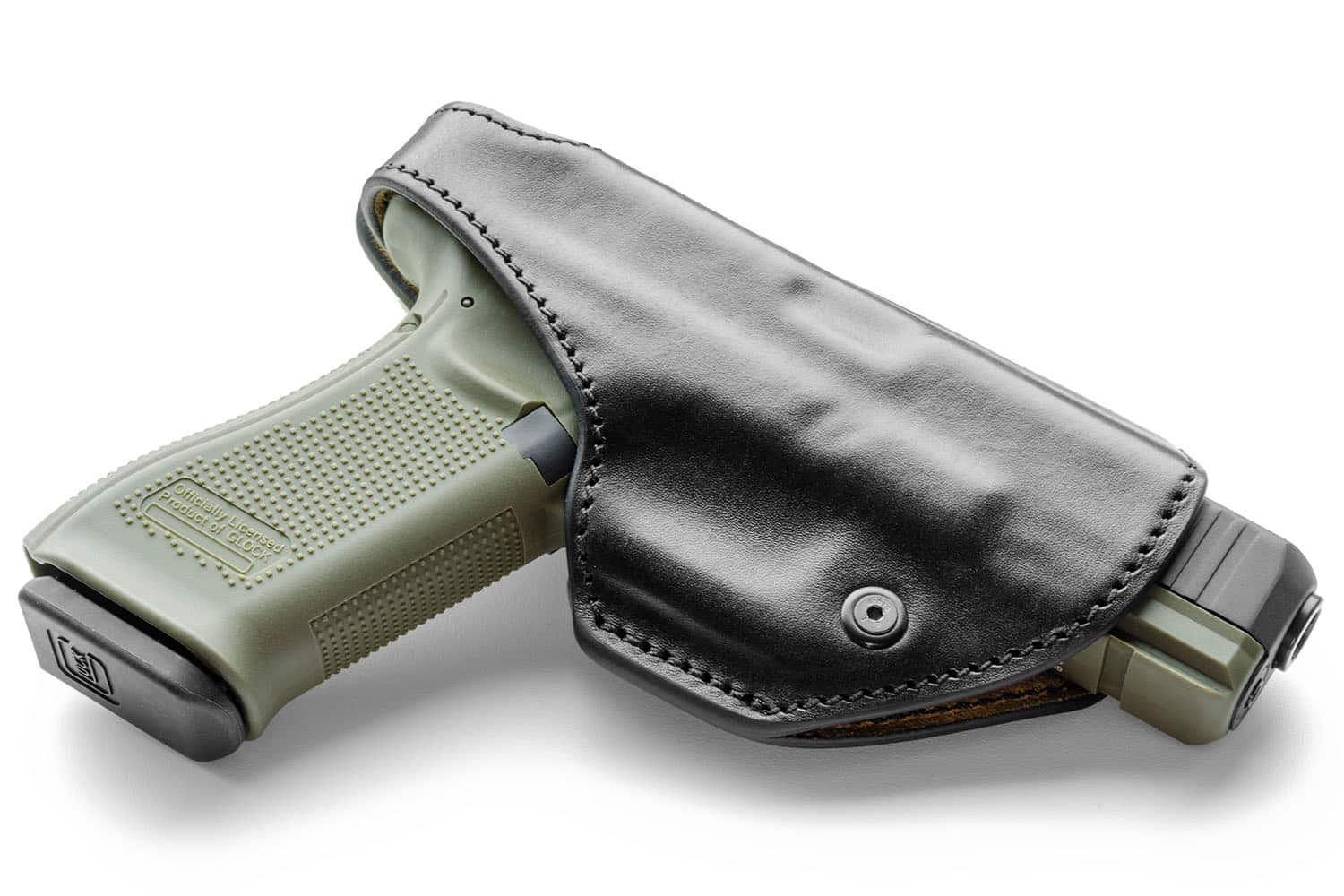 кожаная кобура для глок glock к8 a-line