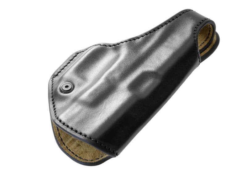 Кобура кожаная, поясная для CZ P-10 - Image 4