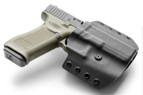 поясная кобура пластиковая для Glock глок кайдекс kydex