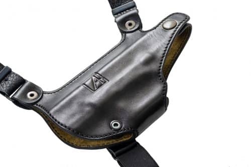 оперативная кобура для глок glock 17 19 кожаная
