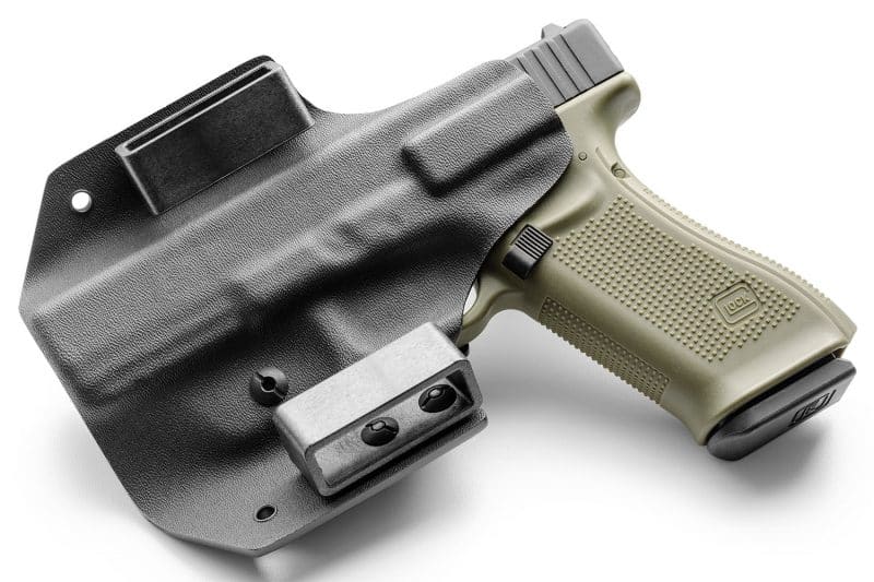 поясная кобура пластиковая для Glock глок кайдекс kydex