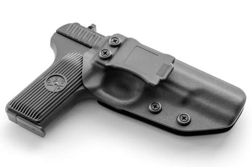 кобура скрытая пластиковая для ТТ Тульский Токарев кайдекс