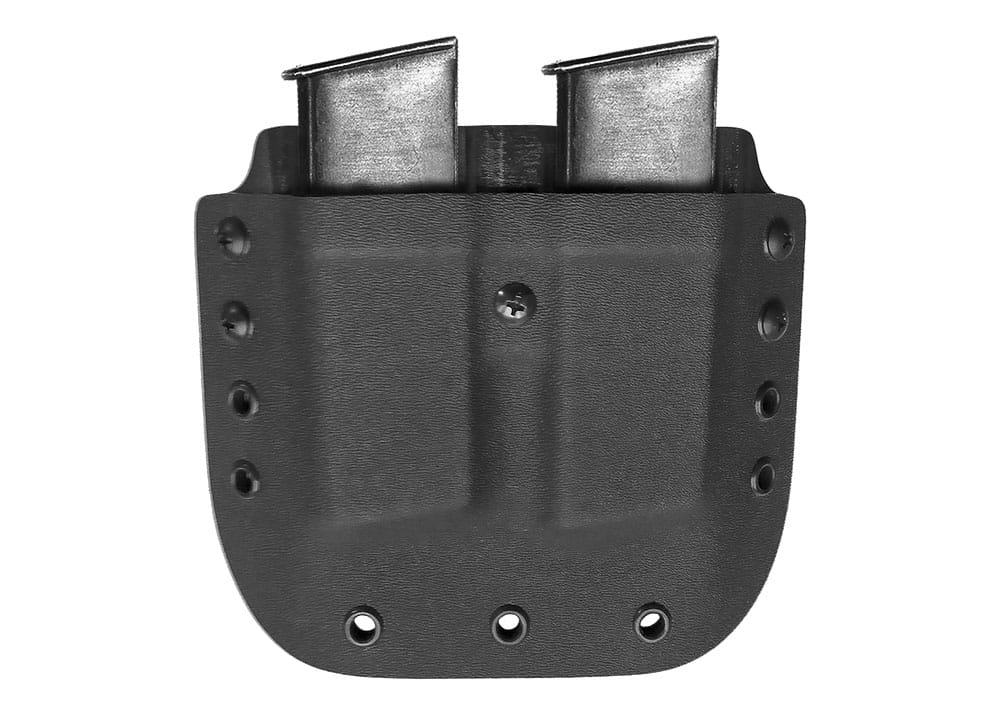 кайдекс kydex подсумок для двух магазинов ТТ паунчер