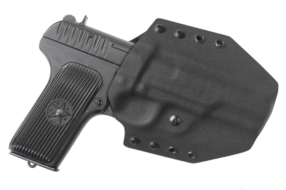 поясная кобура пластиковая для ТТ Тульский Токарев kydex
