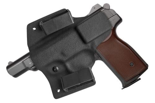 поясна пластикова кобура для апс пістолет Стєчкіна кайдекс