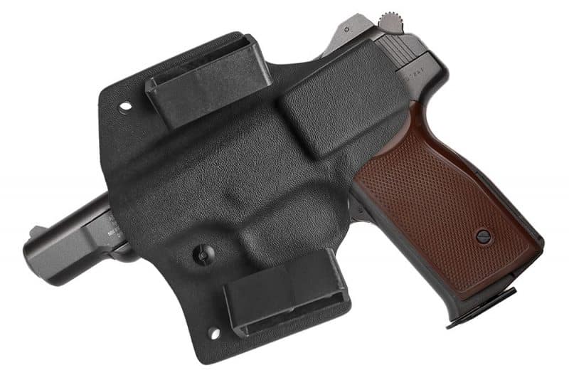 поясна пластикова кобура для апс пістолет Стєчкіна кайдекс
