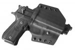 кобура поясная пластиковая для Beretta 92 kydex беретта цена
