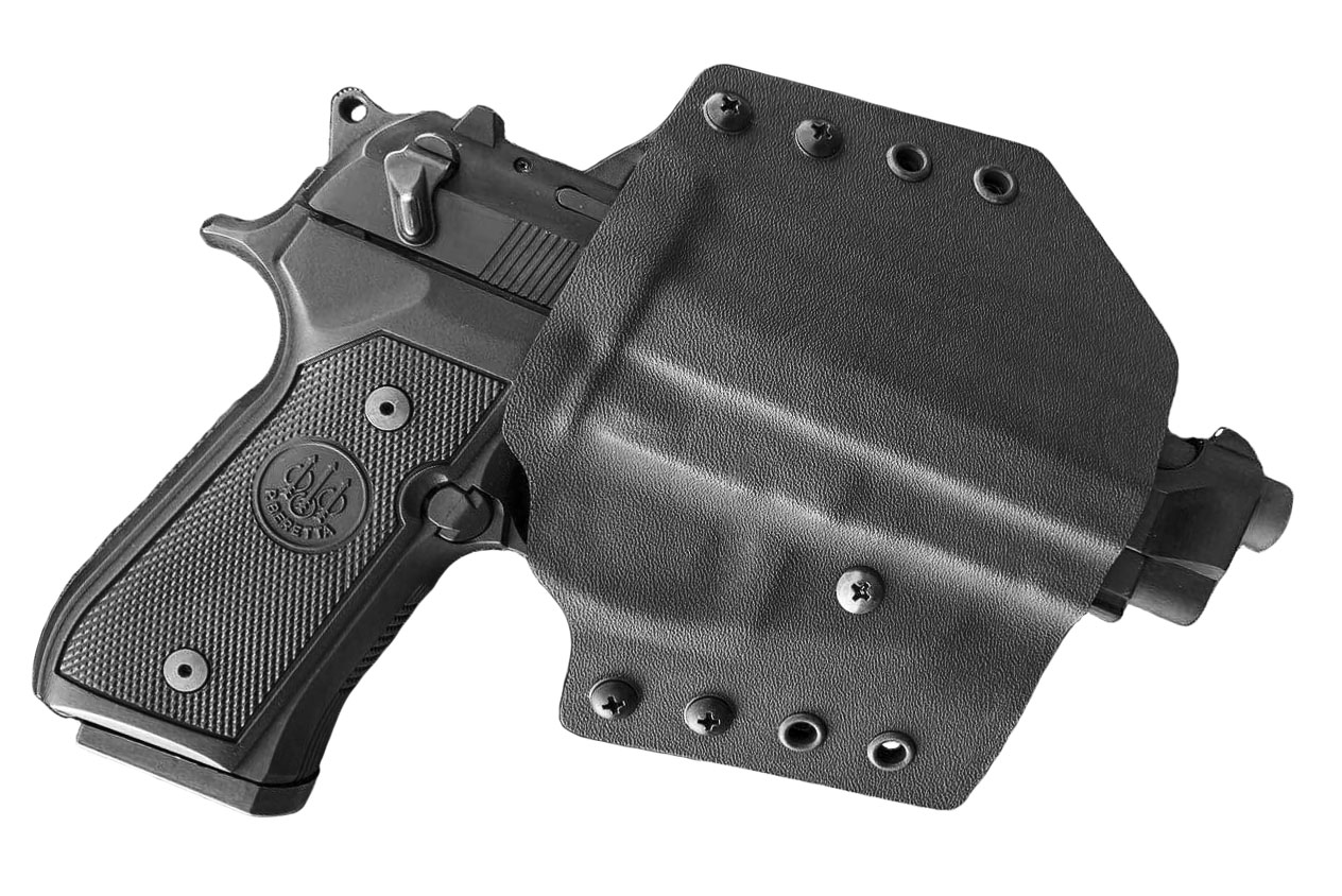кобура поясная пластиковая для Beretta 92 kydex беретта цена
