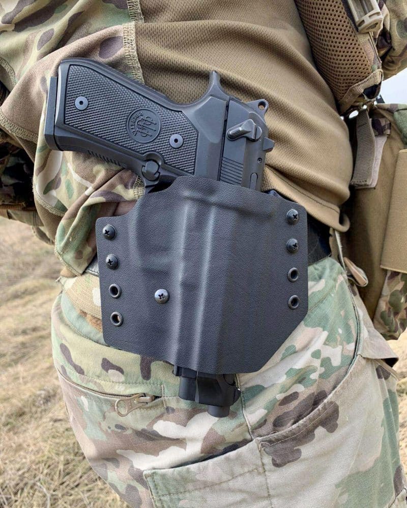 кобура поясна пластикова для Beretta 92 кайдекс беретта ціна
