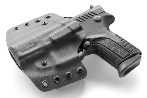 для левши поясная поясная кобура FLARM TQ1 кайдекс левша