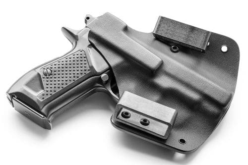 лівша шульга кобура на пояс форт 12 пластикова кайдекс